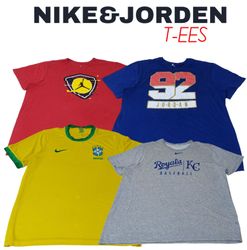 Nike & Jorden Tees