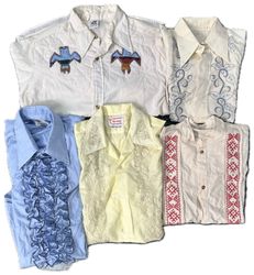Vintage Caribbean Style Shirts