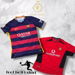 Football shirts