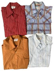 Vintage 70s style Shirts