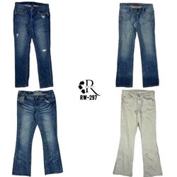 Jeans de Denim Y2K IT Girl (RW-297)