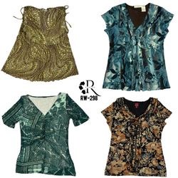 Y2K Grunge Mix Tops (RW-298)