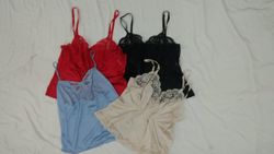 IQ0145 Y2k Soft Girl Slip Tops