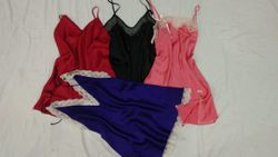 IQ0146 Y2k Pretty Girl Vibe Slip Dresses