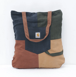 CR-64 Reworked Carhartt Canvas Bag