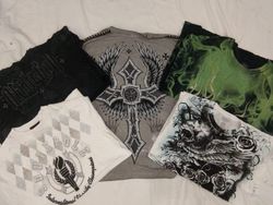 CR4430 Skull T-shirts