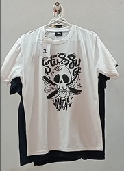CR-66 Reworked Style Unisex Embellished Printed St..