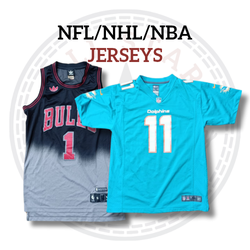 Nfl Nhl Nba Jerseys