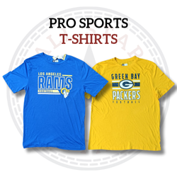Camisetas Profissionais de Esportes