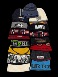 Y2k and MIx brand wool Cap