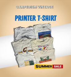 T-SHIRT IMPRESSA - COM ETIQUETA
