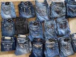 Miss Me, Rock Revival, True Religion – Jeans