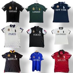 Ralph Lauren Big Logo T-Shirts