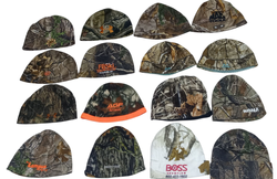 camo wool cap
