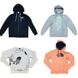 The north face sweatshirts