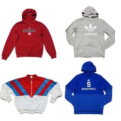 Adidas sweatshirts