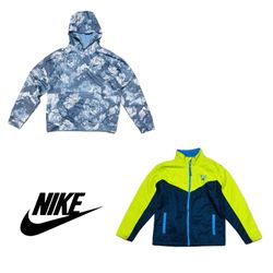 Nike Sweatshirt And track jacket