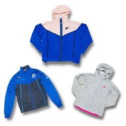 Branded track jacket
