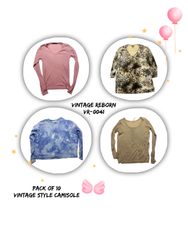Y2k & vintage tops (vr-0041)
