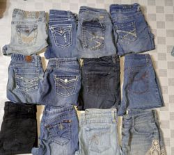 WALLFLOWER AND OTHER BRAND MINI MICRO SHORTS (MR60..
