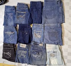 ANGLES AND OTHER BRAND MINI SKIRT'S (MR608)