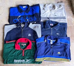 Mix brand vintage fleece bundle 3