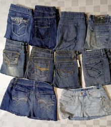 ANGEL CATO AND OTHER BRAND MINI SKIRT'S (MR609)