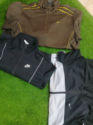 Nike track jackets
