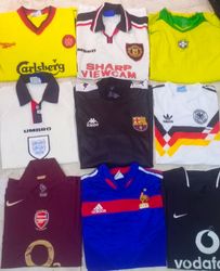 Camisas de Futebol