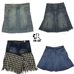 Y2K Unique Denim Skirts (RW-289)