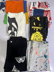 Y2K Mix & Gedruckte Hose SR @ 117