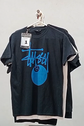 CR-70 Reworked Style Stussy Unisex Printed T-Shirt..