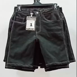 CR-72 Reworked Style Stussy Printed Shorts