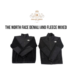 The North Face Denali and Fleece Mixed