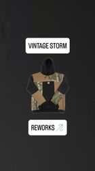 Upcycled Carhartt X Realtree Hooded Swea..