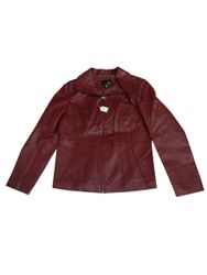 Color structure leather Jackets -6b -5/6/25