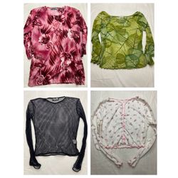Reworn vintage y2k vintage clothes RV-33