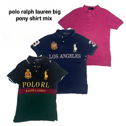 polo ralph lauren big pony shirt