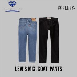 Levi's mix coat jeans 27pcs(DV-6- 67)