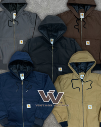 Carhartt Rework style hooded jackets #12625