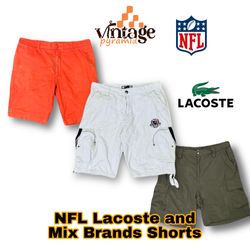 VP243 NFL Lacoste et Shorts de Marques Mixte