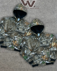 Carhartt rework style realtree camo jackets #12625