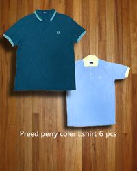 T-shirt Preed Perry Caller, authentique 6 pièces