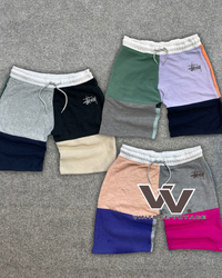 Stüssy rework style workwear shorts #12625