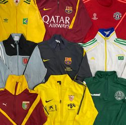Branded Country Club Track Jackets - 15 Pieces