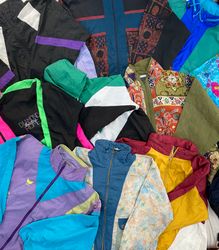 Vintage Funky Windbreakers - 15 Pieces