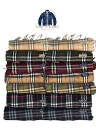 Y2k Burberry scarves collection