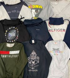 Markenhoodies & Sweatshirts - 15 Stück