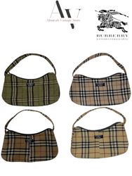 Burberry rework upcycled bags