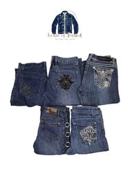 Y2k Flare Jeans